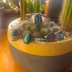 Vintage turquoise